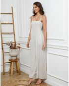 Combinaison 100% Lin Naomi beige