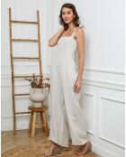 Combinaison 100% Lin Naomi beige