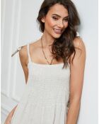 Combinaison 100% Lin Naomi beige