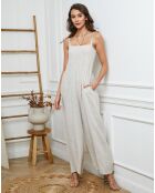 Combinaison 100% Lin Naomi beige