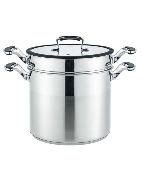 Grijze pastakoker - 7,95L