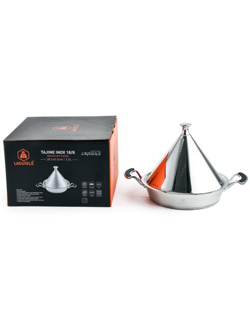 Grijze tajine - 2,60L