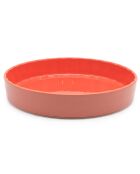 Tourtière en céramique orange - 1.70L