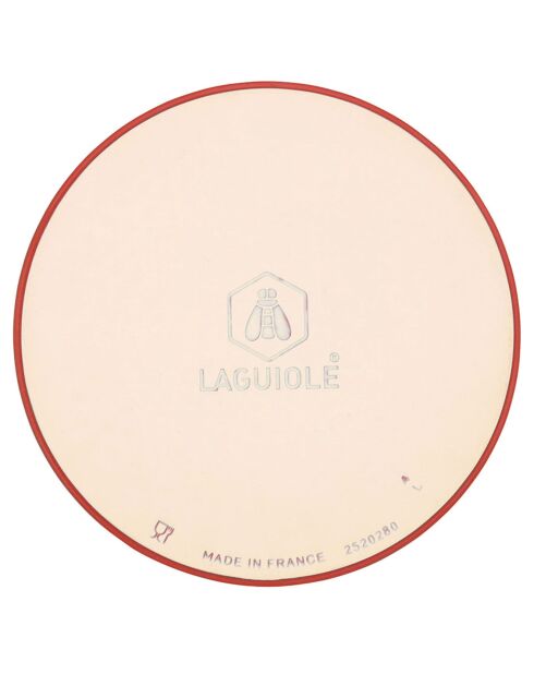Tourtière en céramique orange - 1.70L