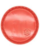 Tourtière en céramique orange - 1.70L