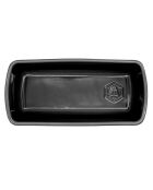 Moule à cake en céramique noir - 1.50L