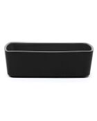 Moule à cake en céramique noir - 1.50L