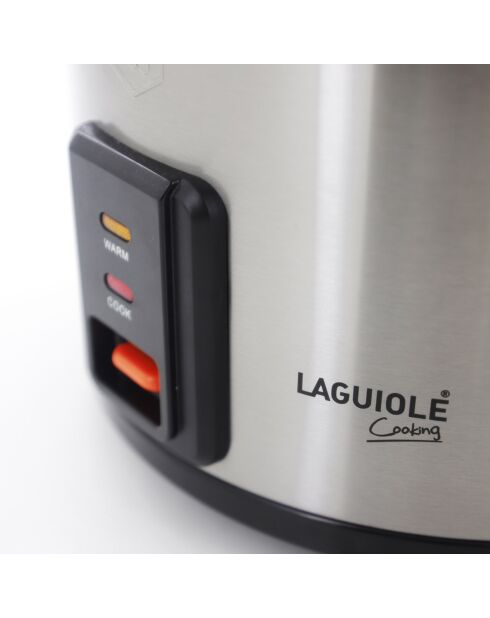 Cuiseur à riz classique 15 tasses gris/noir - 2.8L