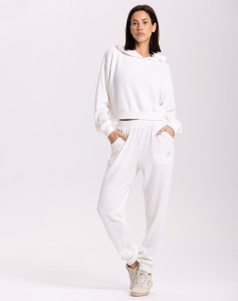 Pantalon Mika ivoire