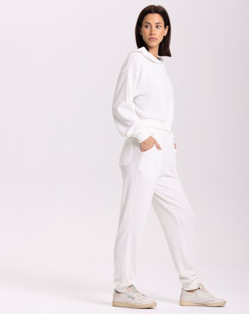 Pantalon Mika ivoire