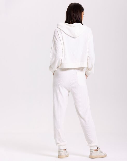 Pantalon Mika ivoire