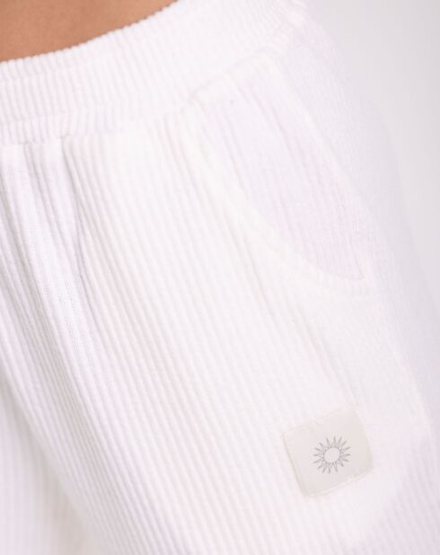 Pantalon Mika ivoire