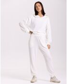 Pantalon Mika ivoire