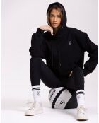 Hoodie capuche Tara noir