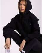 Hoodie capuche Tara noir