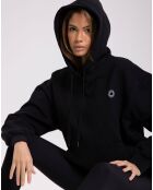 Hoodie capuche Tara noir