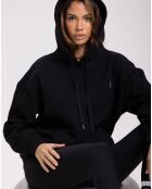 Hoodie capuche Tara noir