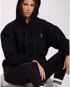 Hoodie capuche Tara noir
