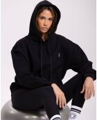 Hoodie capuche Tara noir