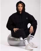 Hoodie capuche Tara noir
