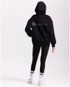 Hoodie capuche Tara noir