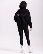 Hoodie capuche Tara noir