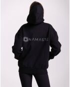 Hoodie capuche Tara noir