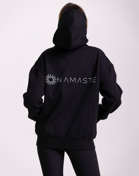 Hoodie capuche Tara noir