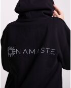 Hoodie capuche Tara noir
