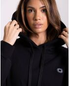 Hoodie capuche Tara noir
