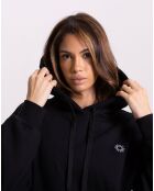 Hoodie capuche Tara noir
