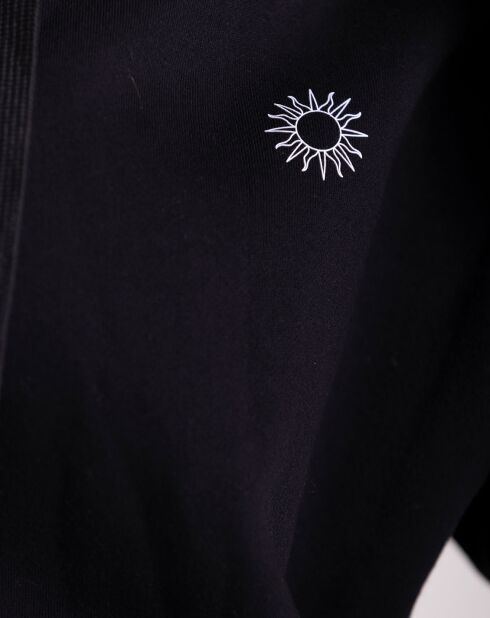 Hoodie capuche Tara noir