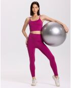 Brassière Mantra rose