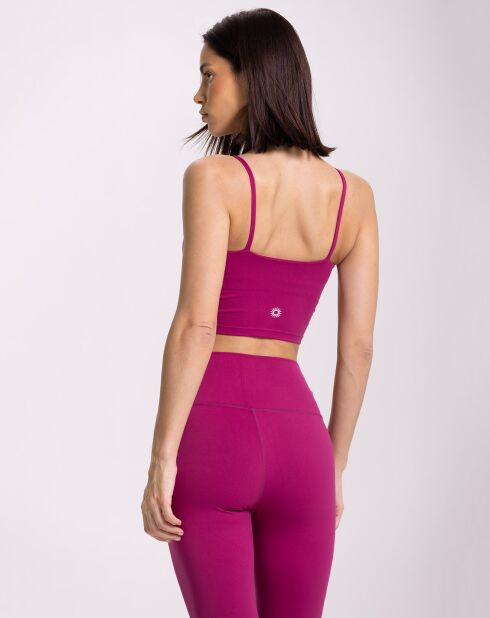 Brassière Mantra rose