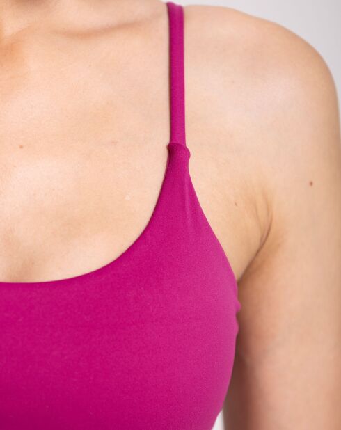 Brassière Mantra rose