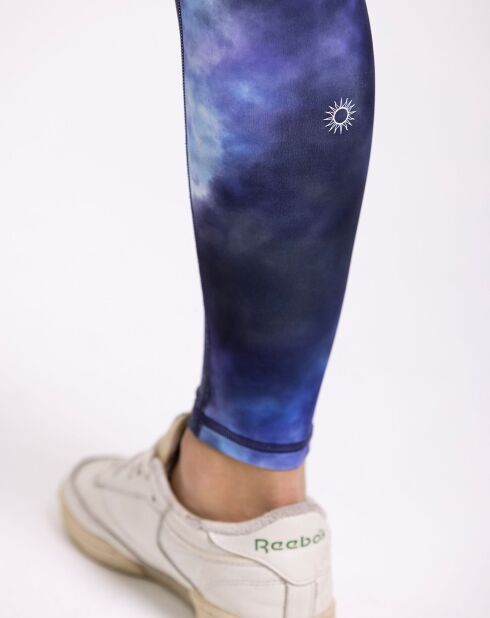 Legging Iris bleu
