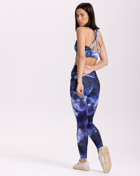 Legging Iris bleu