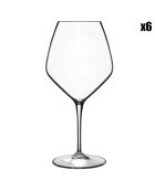 6 transparente Weingläser Pinot Noir-Rioja Atelier - 61cl