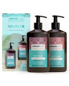 Coffret Duo Shampooing + Après-shampooing Argan