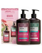 Coffret Duo Shampooing + Après-shampooing Kératine