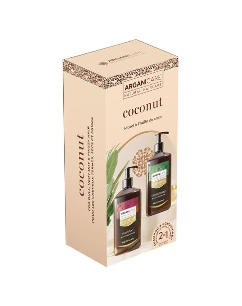 Coffret Duo Shampooing + Après-shampooing Coco