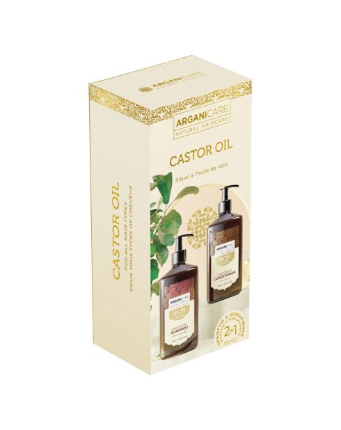 Coffret Duo Shampooing + Après-shampooing Ricin