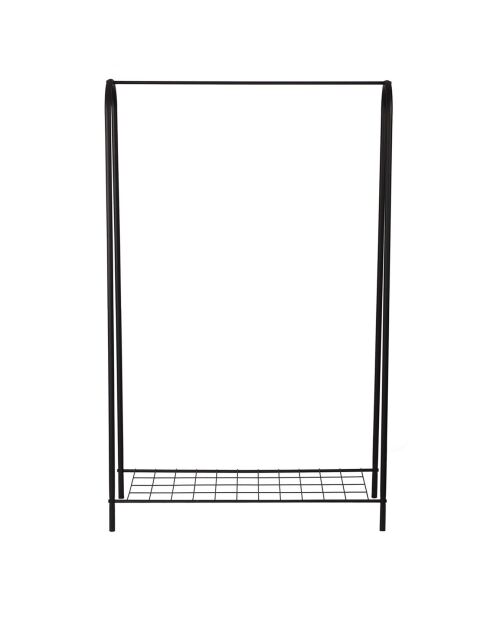 Penderie Igor noire - 144.5x89x36 cm