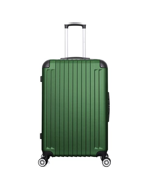 Valise Long Séjour 4 roues Tage 75 cm vert foncé