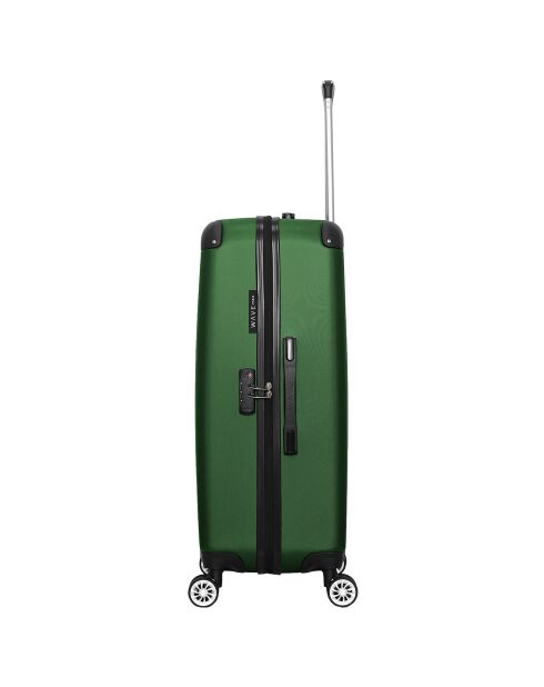 Valise Long Séjour 4 roues Tage 75 cm vert foncé