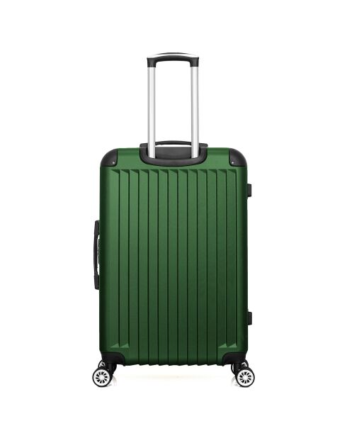 Valise Long Séjour 4 roues Tage 75 cm vert foncé