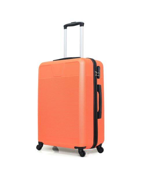 3 valigie Selenga-C 75/65/55 cm a 4 ruote e Coral Vanity