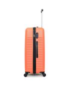 3 Valises 4 roues Selenga-C 75/65/55 cm & Vanity corail
