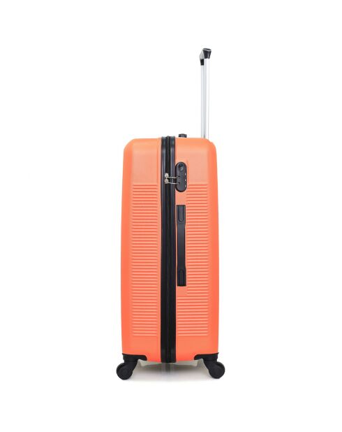 3 valigie Selenga-C 75/65/55 cm a 4 ruote e Coral Vanity