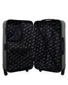 3 Valises 4 roues Coronado-C 75/65/55 cm & Vanity vert kaki